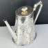 Beautiful Silver Plated Coffee Pot - Swags & Birds - Antique (#99934) 9