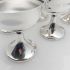 10x Silver Plated Ice Cream / Sundae Dishes Bowls - Ianthe - Vintage (#99942) 4