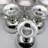 10x Silver Plated Ice Cream / Sundae Dishes Bowls - Ianthe - Vintage (#99942) 5