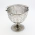 Victorian Silver Plated Bon-bon Sugar Basket Bowl - Antique (#99945) 6