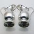 Pair Silver Plated Half Pint Jugs - Cream / Water Etc - Vintage (#99947) 6