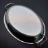 Vintage Silver Plated Entrée Dish - Plain - Epns Apex (#99953) 6