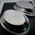 Pair Of Bsl/elkington Serving Dishes Bowls Boat Shaped Vintage 1967 (#99955) 3