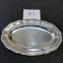 Antique Graduating Set Of 4 Serving Platters Trays Silver Plated Sheffield (#99958) 4