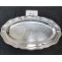 Antique Graduating Set Of 4 Serving Platters Trays Silver Plated Sheffield (#99958) 8