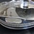 Huge 2ft+ Silver Plated Galleried Serving Tray - Antique (#99959) 2