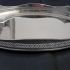 Huge 2ft+ Silver Plated Galleried Serving Tray - Antique (#99959) 4