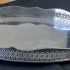 Huge 2ft Silver Plated On Copper Galleried Serving Tray Antique (#99960) 3