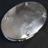 Huge 2ft Silver Plated On Copper Galleried Serving Tray Antique (#99960) 6