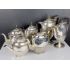Bulk Lot Of Semi-fluted Tea & Coffee Pots Sugar Bowls Jugs Silver Plated (#99961) 2