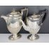 Bulk Lot Of Semi-fluted Tea & Coffee Pots Sugar Bowls Jugs Silver Plated (#99961) 3