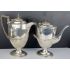 Bulk Lot Of Semi-fluted Tea & Coffee Pots Sugar Bowls Jugs Silver Plated (#99961) 4