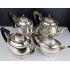 Bulk Lot Of Semi-fluted Tea & Coffee Pots Sugar Bowls Jugs Silver Plated (#99961) 6