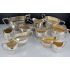 Bulk Lot Of Semi-fluted Tea & Coffee Pots Sugar Bowls Jugs Silver Plated (#99961) 7