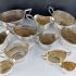 Bulk Lot Of Semi-fluted Tea & Coffee Pots Sugar Bowls Jugs Silver Plated (#99961) 8