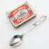 Antique 10g Sterling Silver Small Spoon - Cancer June Zodiac Sign L&s 1904 (#99962) 8