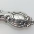 Antique Sterling Silver Long Cake Fork Birmingham 1854 Victorian (#99964) 4