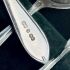 Cased Silver Plated Pudding Spoons And Server Set Vintage (#99966) 4
