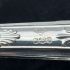 Sterling Silver Queens Pattern Tea Knives Cased Sheffield 1977 Vintage Cutlery (#99970) 3