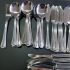 131x Bulk Qty Stainless Steel Verwood Bead Pattern Cutlery Spoons Forks Vintage (#99973) 6