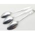 3x Masonic Silver Plated Spoons - Elkington / Walker & Hall - Vintage (#99990) 4