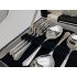 Jesmond Pattern - Cased 13 Piece Fruit Pudding Dessert Set Silver Plated Epns (#99999) 3