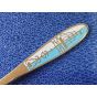 15g Silver Gilt & Enamel Galleon Sailing Ship Spoon - Russian 875 - Vintage (#100004) 2