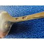 15g Silver Gilt & Enamel Galleon Sailing Ship Spoon - Russian 875 - Vintage (#100004) 4