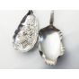 2x Lovely Antique Serving Spoons - Silver Plated (#100048) 2