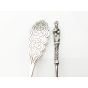 2x Lovely Antique Serving Spoons - Silver Plated (#100048) 3