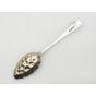 Sterling Silver Berry Bowl Teaspoon Robert Rutland London 1817 Antique (#100055) 2