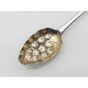 Sterling Silver Berry Bowl Teaspoon Robert Rutland London 1817 Antique (#100055) 4
