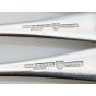 Hanoverian Rattail Pattern Set Of 6 Dessert Forks Silver Plated Epns Sheffield (#100075) 4