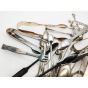 Job Lot Of 32 Sugar Tongs - Silver Plated Epns / Ns - Vintage & Antique (#100126) 2
