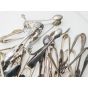 Job Lot Of 32 Sugar Tongs - Silver Plated Epns / Ns - Vintage & Antique (#100126) 3