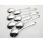 Mappin & Webb Pembury Pattern Set Of 7 Soup Spoons Silver Plated Epns (#100135) 3