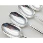 Mappin & Webb Pembury Pattern Set Of 4 Table Spoons Silver Plated Epns (#100136) 2
