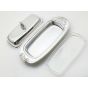 Vintage Silver Plated Oblong Butter Dish With Glass Liner (#100143) 3