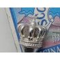 Sterling Silver Denmark Danish Royal Crown Spoon Vintage (#100152) 4