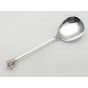 Sterling Silver Denmark Danish Royal Crown Spoon Vintage (#100152) 5
