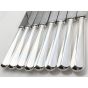 Mappin & Webb Hanoverian Set Of 8 Dinner Knives Silver Plated Handles Vintage (#100154) 2