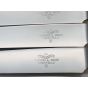 Mappin & Webb Hanoverian Set Of 8 Dinner Knives Silver Plated Handles Vintage (#100154) 3