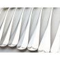 Mappin & Webb Hanoverian Set Of 8 Dinner Forks Epns Silver Plated Vintage (#100156) 2