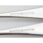 Mappin & Webb Hanoverian Set Of 8 Side Dessert Forks Epns Silver Plated Vintage (#100157) 4