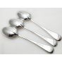 Mappin & Webb Hanoverian Rattail 3x Table Spoons Epns Silver Plated Vintage (#100161) 2