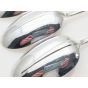 Mappin & Webb Hanoverian Rattail 3x Table Spoons Epns Silver Plated Vintage (#100161) 3