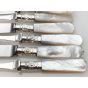 Cooper Ludlam Mother Of Pearl Handled Knives And Forks - Vintage (#100168) 3