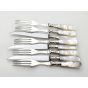 Cooper Ludlam Mother Of Pearl Handled Knives And Forks - Vintage (#100168) 4