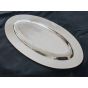Vintage Deco Narrow Oval Smaller Fish Platter Silver Plated Epns (#100223) 3