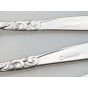 Community South Seas 6x Dessert Spoons - Silver Plated -- Vintage (#100229) 4